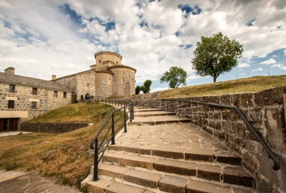 Sierra de Aralar et frontière avec la Navarre