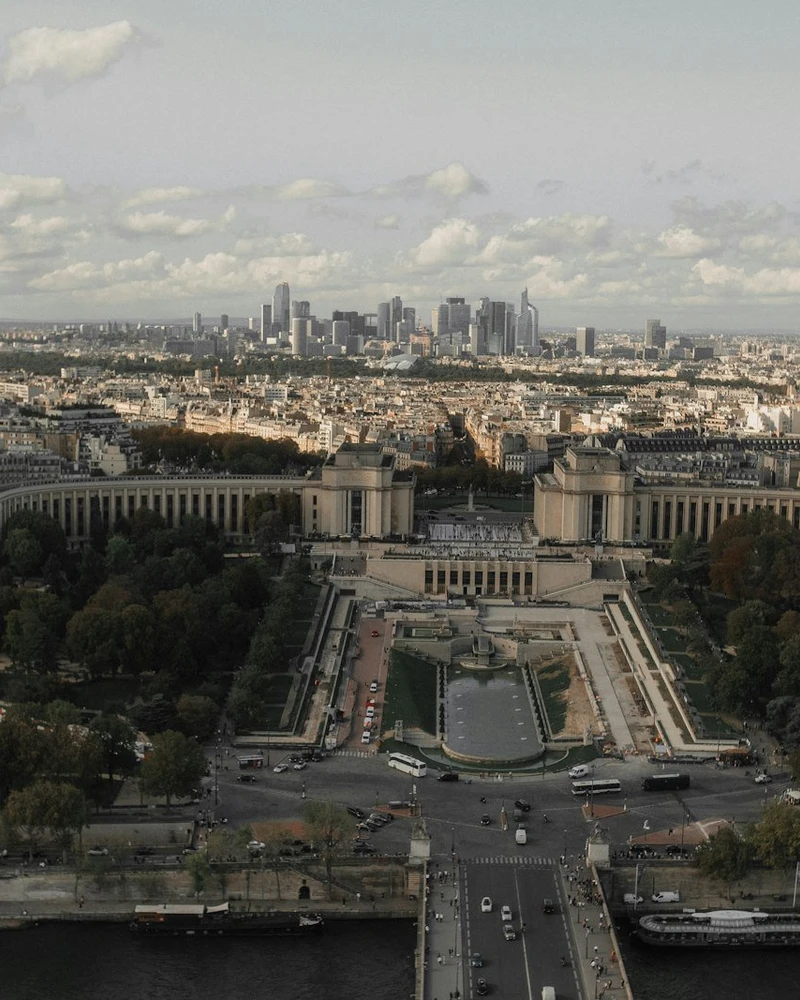 Niza cityscape
