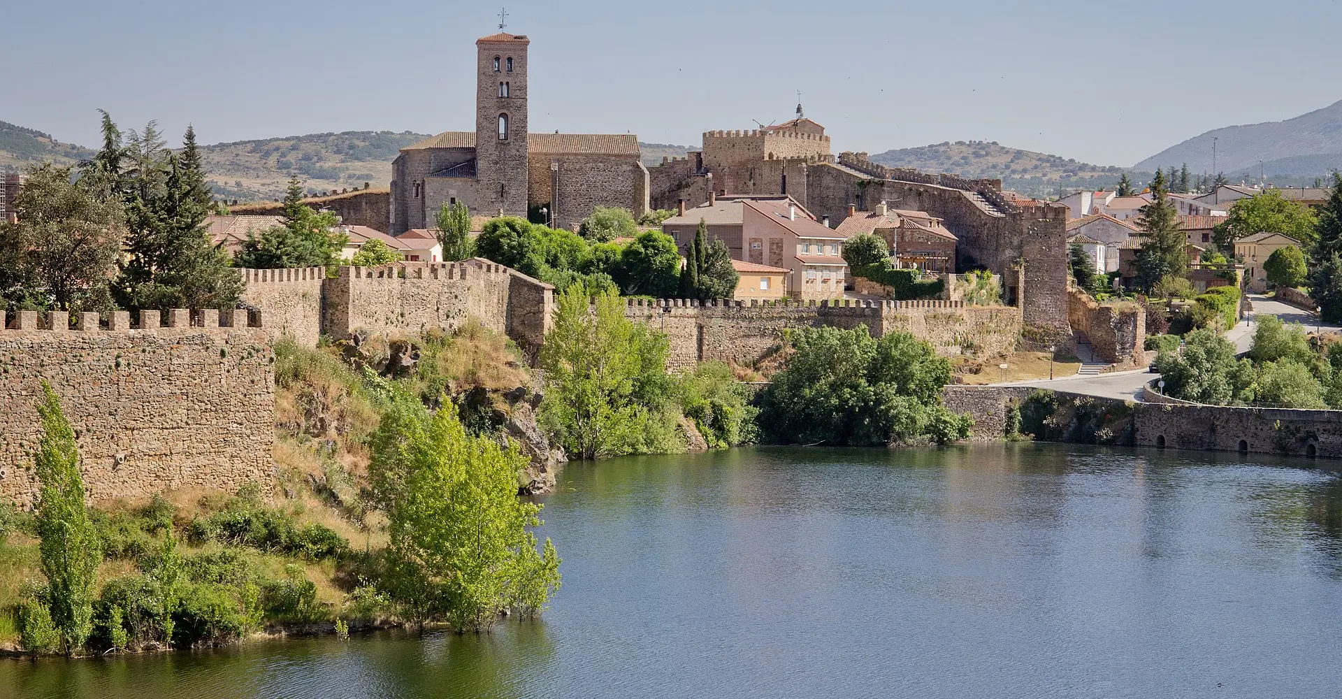 Sierra Norte : Buitrago et Patones