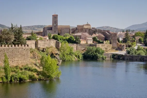 Sierra Norte : Buitrago et Patones