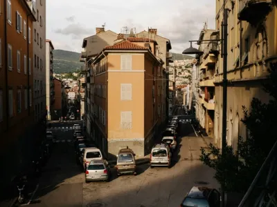 Trieste cityscape