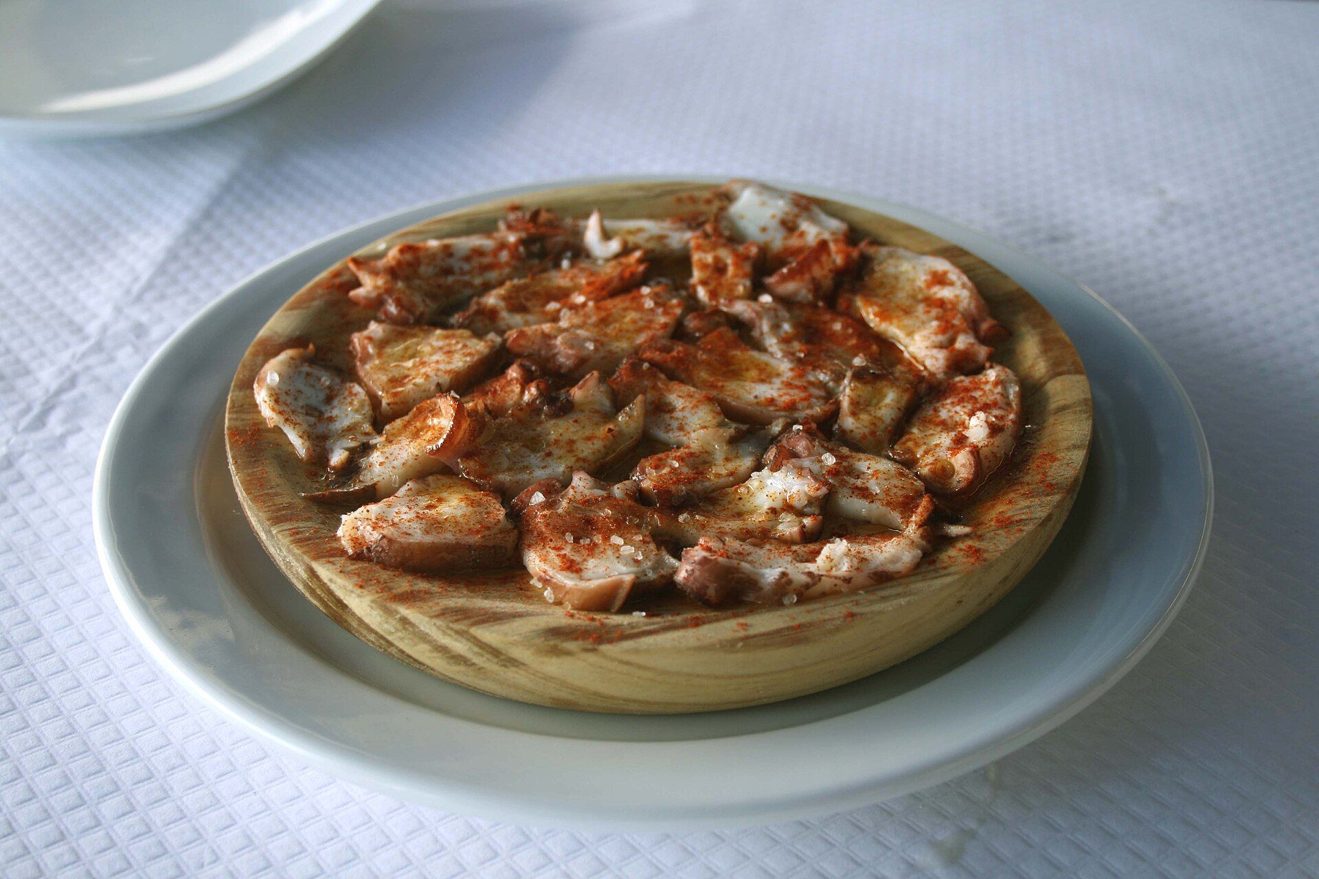 Pulpo a feira, Galicia