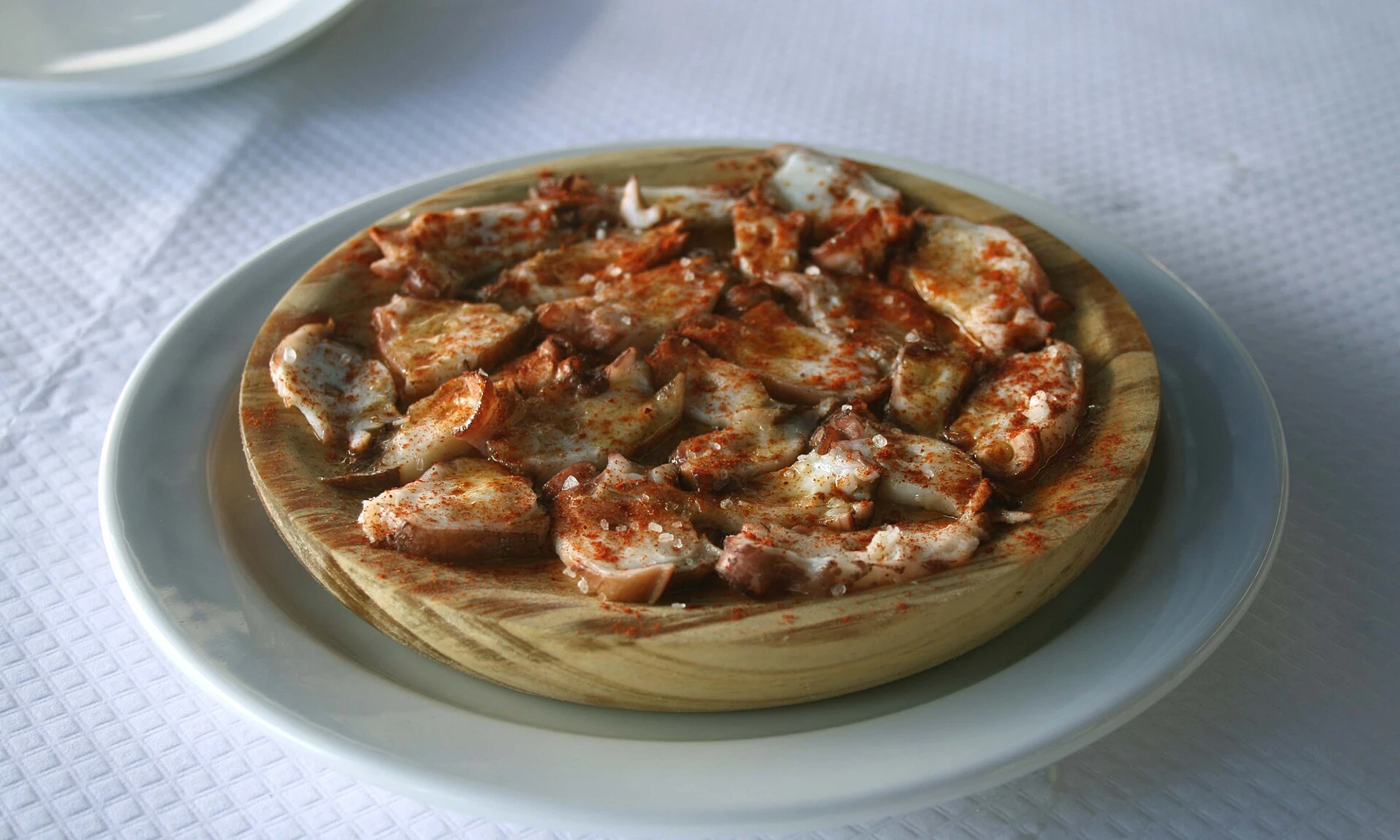 Pulpo a feira, Galicia