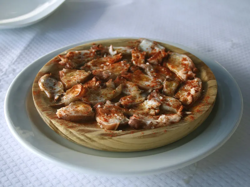 Pulpo a feira, Galicia