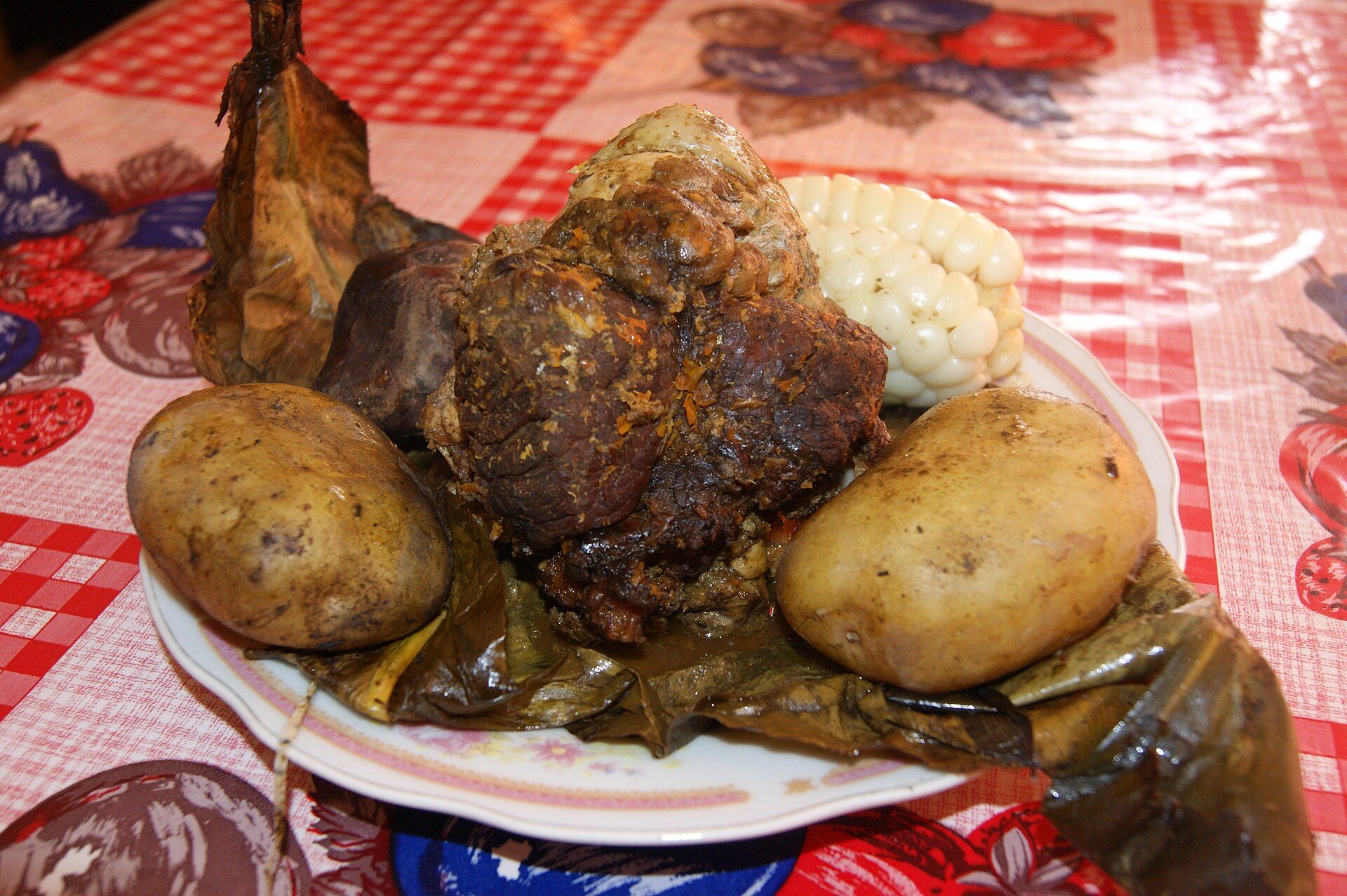 Pachamanca 3 sabores