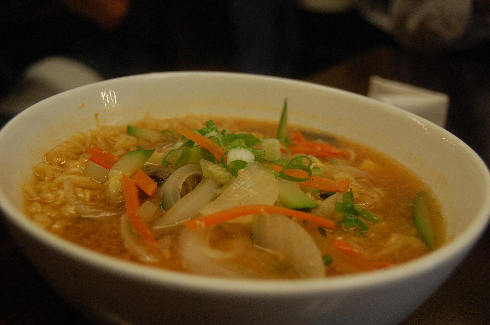 Ramyeon, Todo Corea