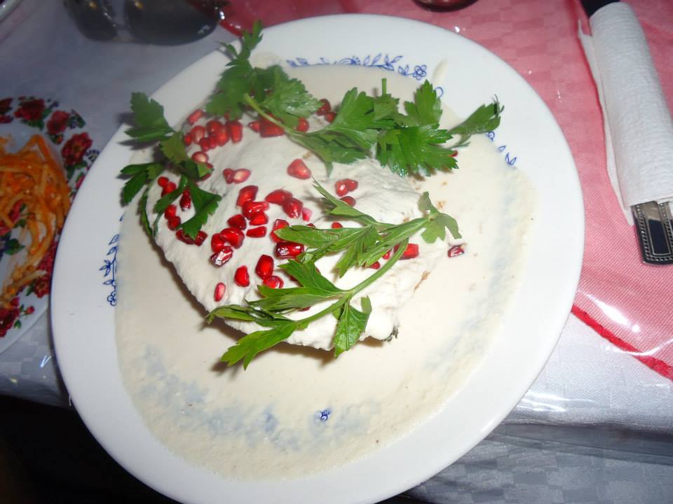 Chiles en nogada, Puebla