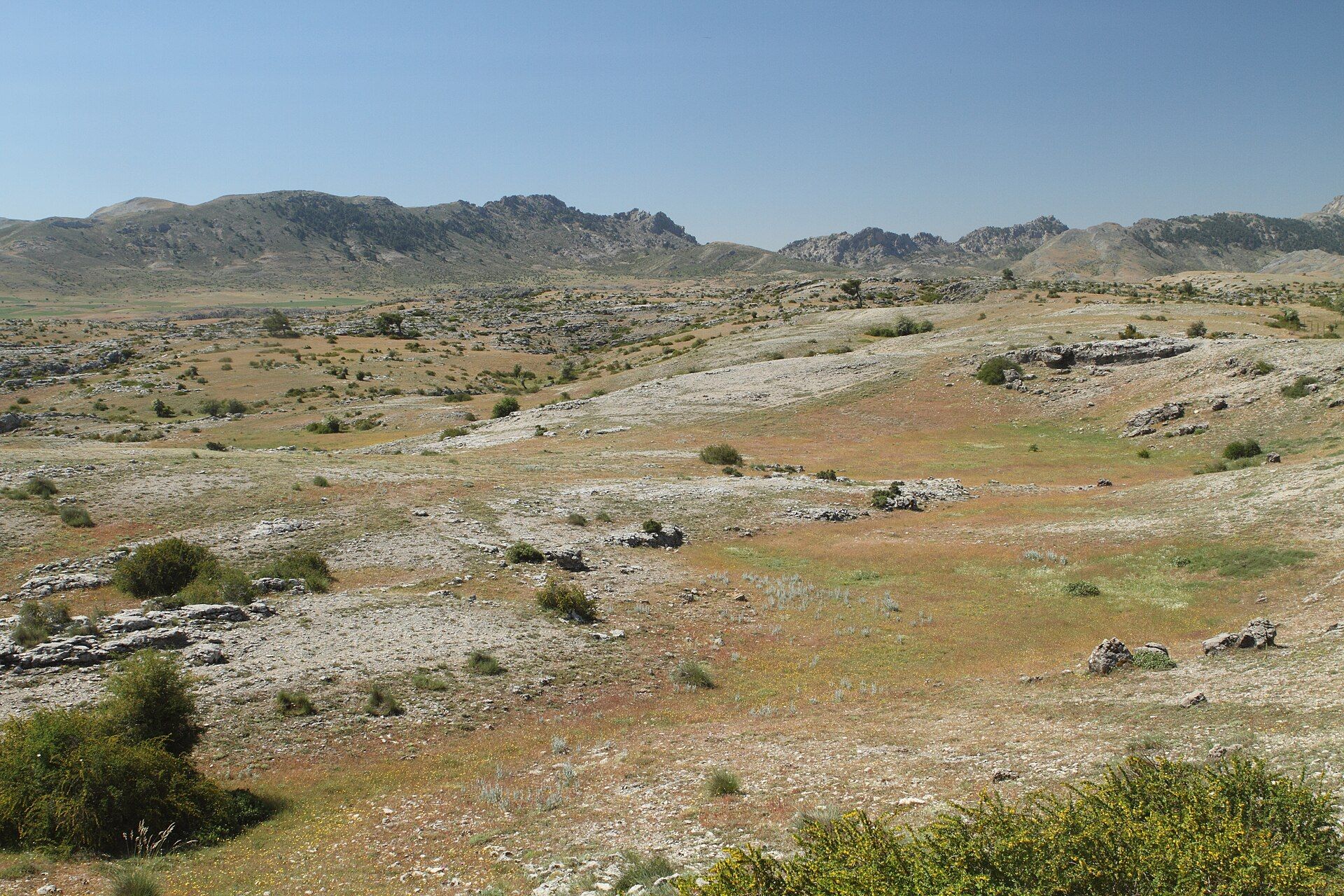 Sierra de Cazorla, Segura y las Villas