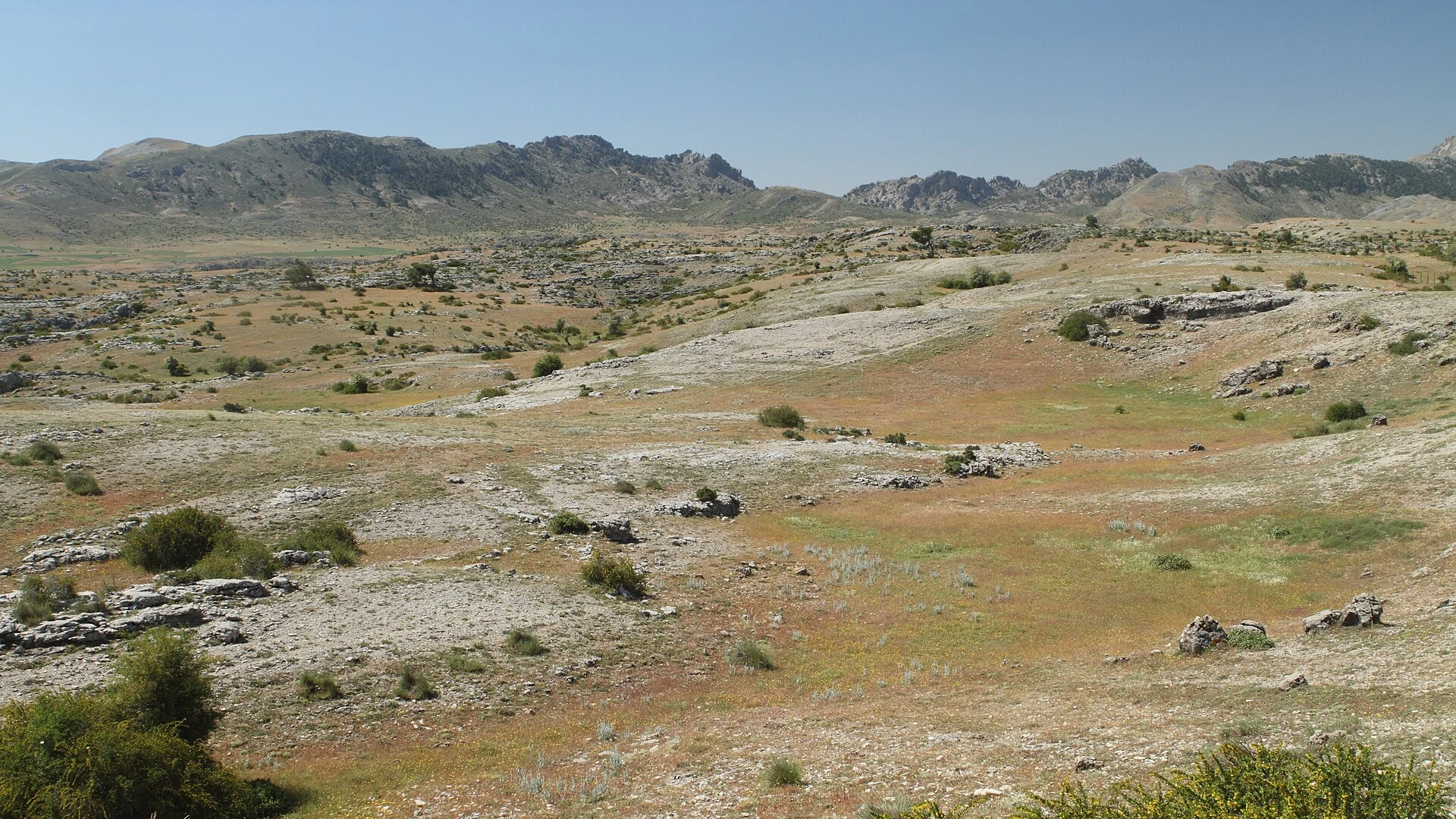 Sierra de Cazorla, Segura y las Villas