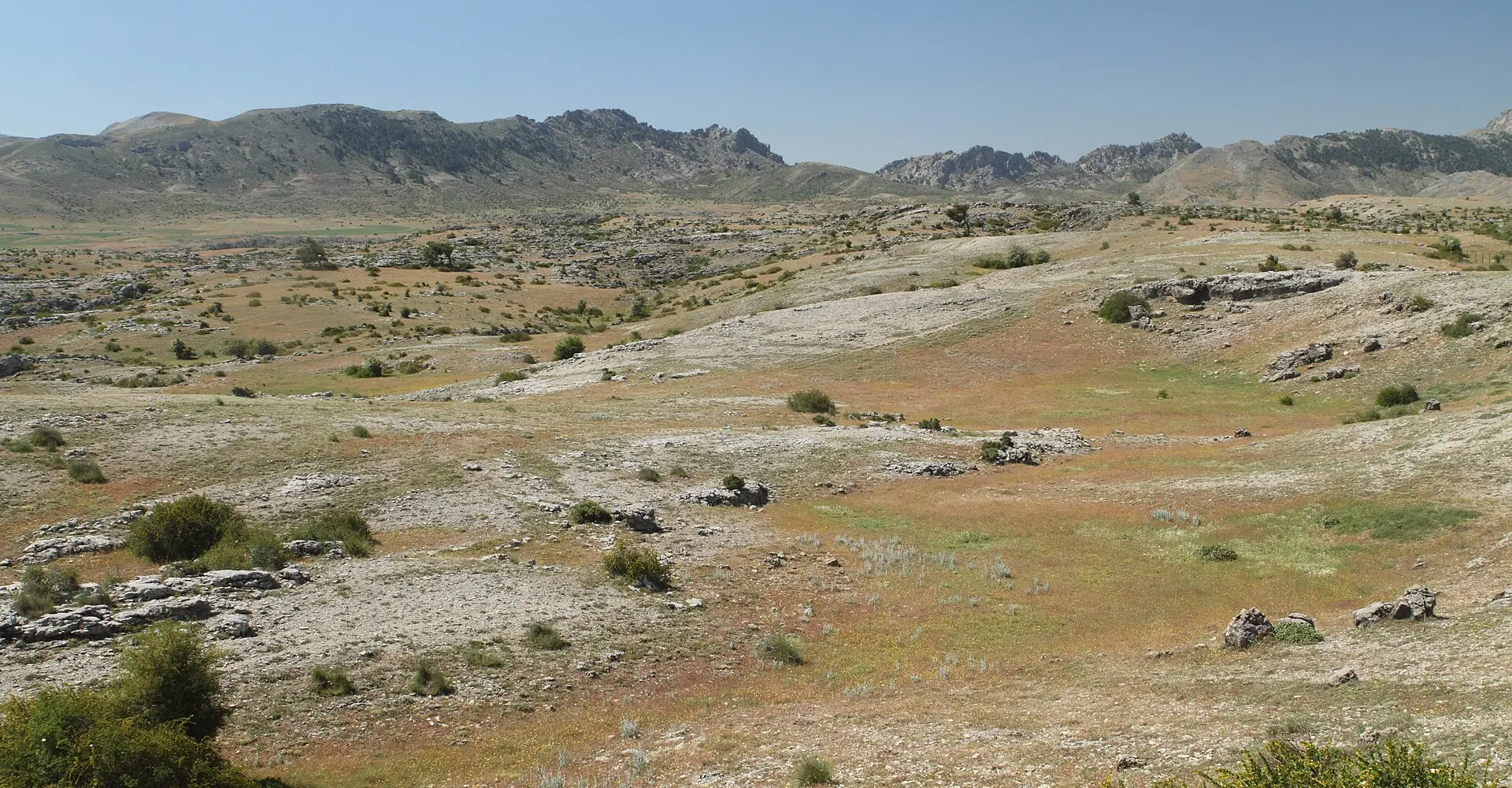 Sierra de Cazorla, Segura et Las Villas