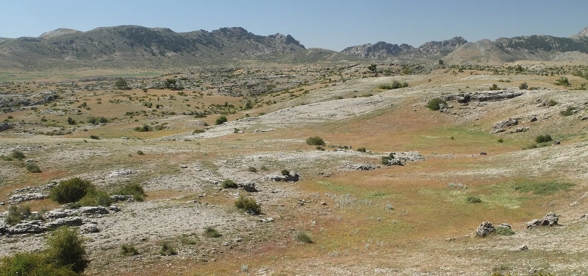 Sierra de Cazorla, Segura et Las Villas