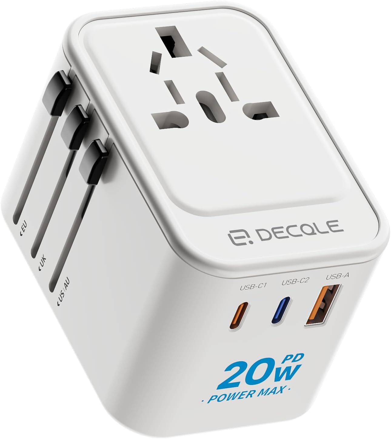 Adaptador enchufe universal PD 20W económico