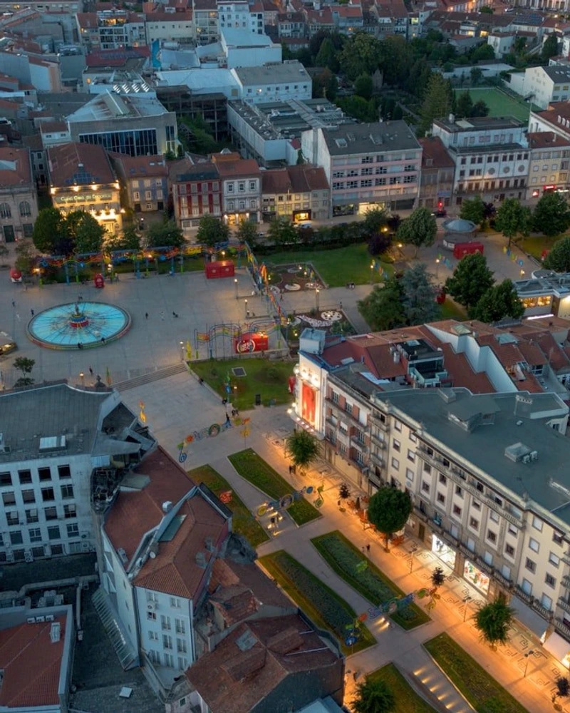 Braga cityscape