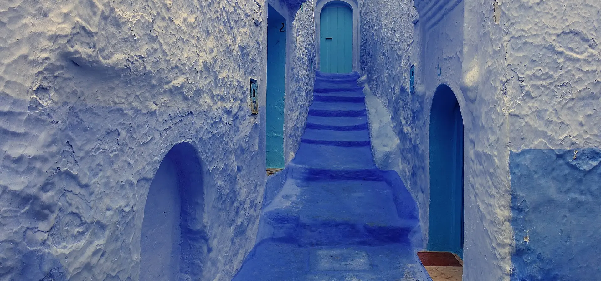Rif: Chefchaouen and the route of the blue mountains