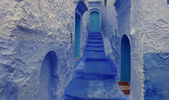 Rif : Chefchaouen et la route des montagnes bleues