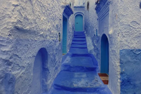 Rif : Chefchaouen et la route des montagnes bleues