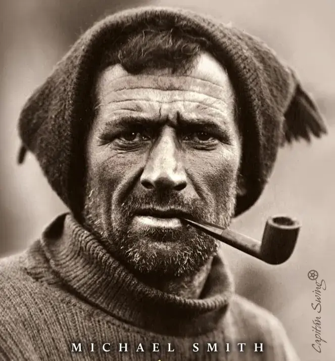Un héroe olvidado de Michael Smith