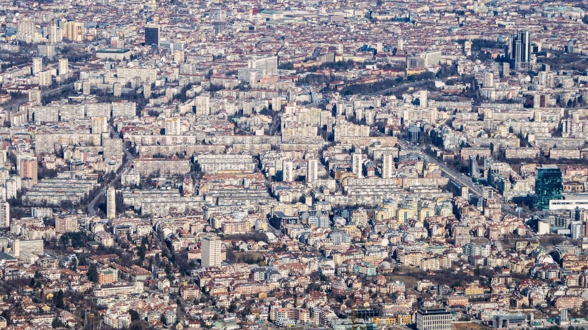 Sofia cityscape