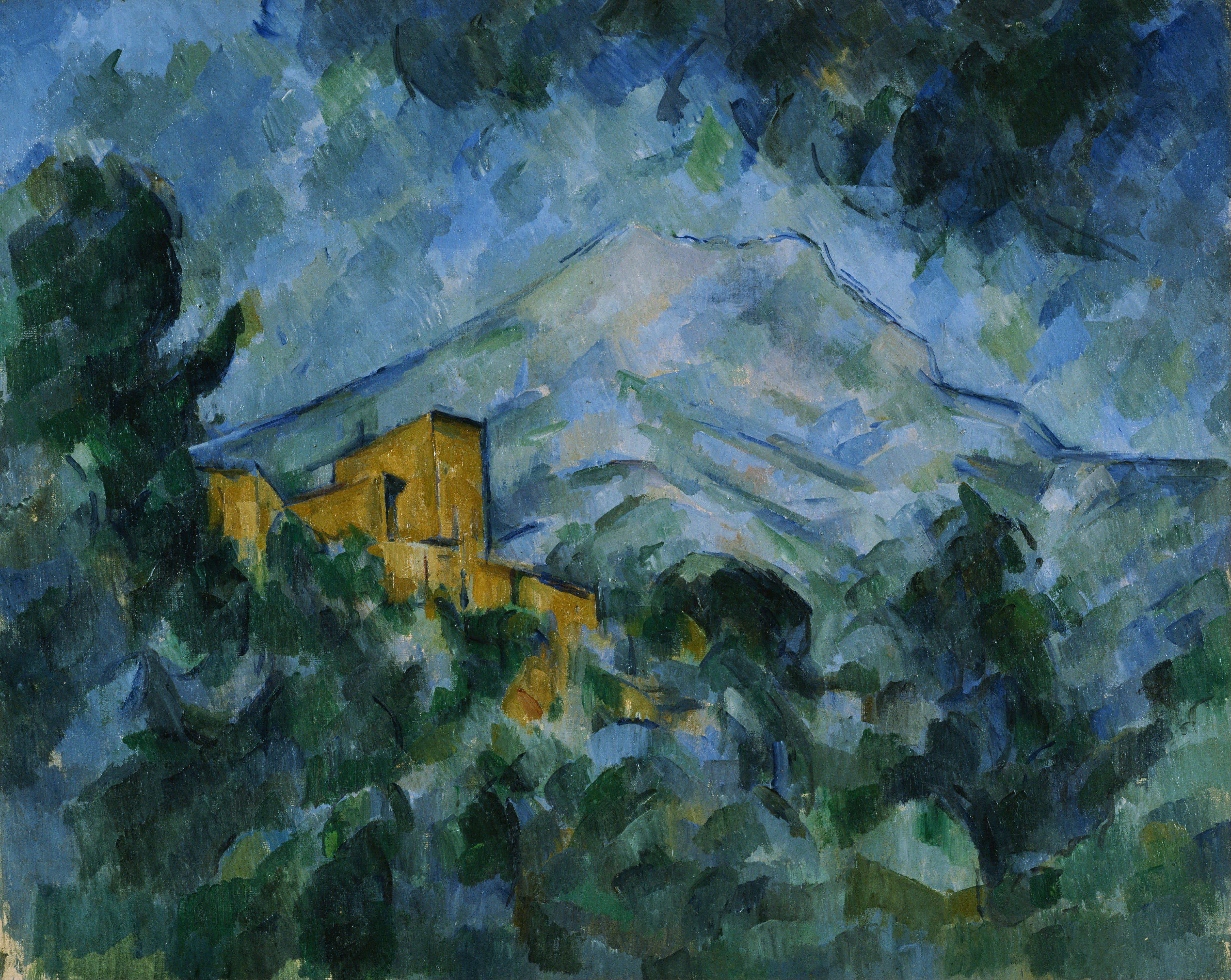 Archivo: Paul Cézanne — Mont Sainte-Victoire y Château Noir — Google Arts & Culture.jpg