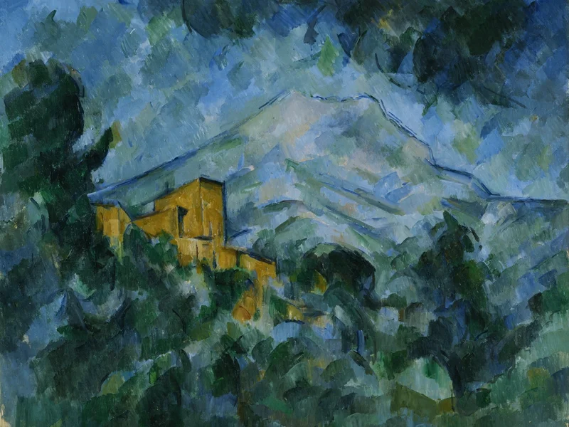 Archivo: Paul Cézanne — Mont Sainte-Victoire y Château Noir — Google Arts & Culture.jpg