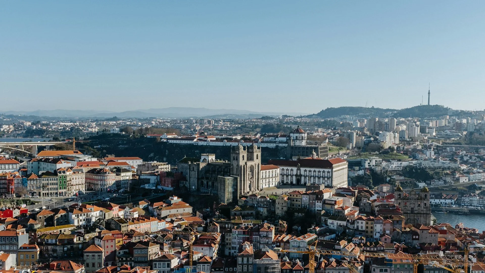 Oporto cityscape
