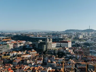 Oporto cityscape