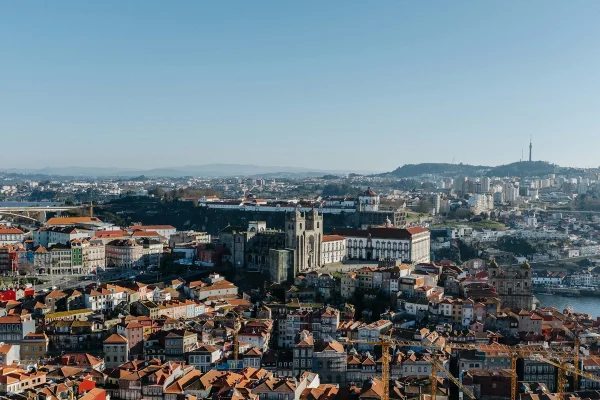 Oporto cityscape