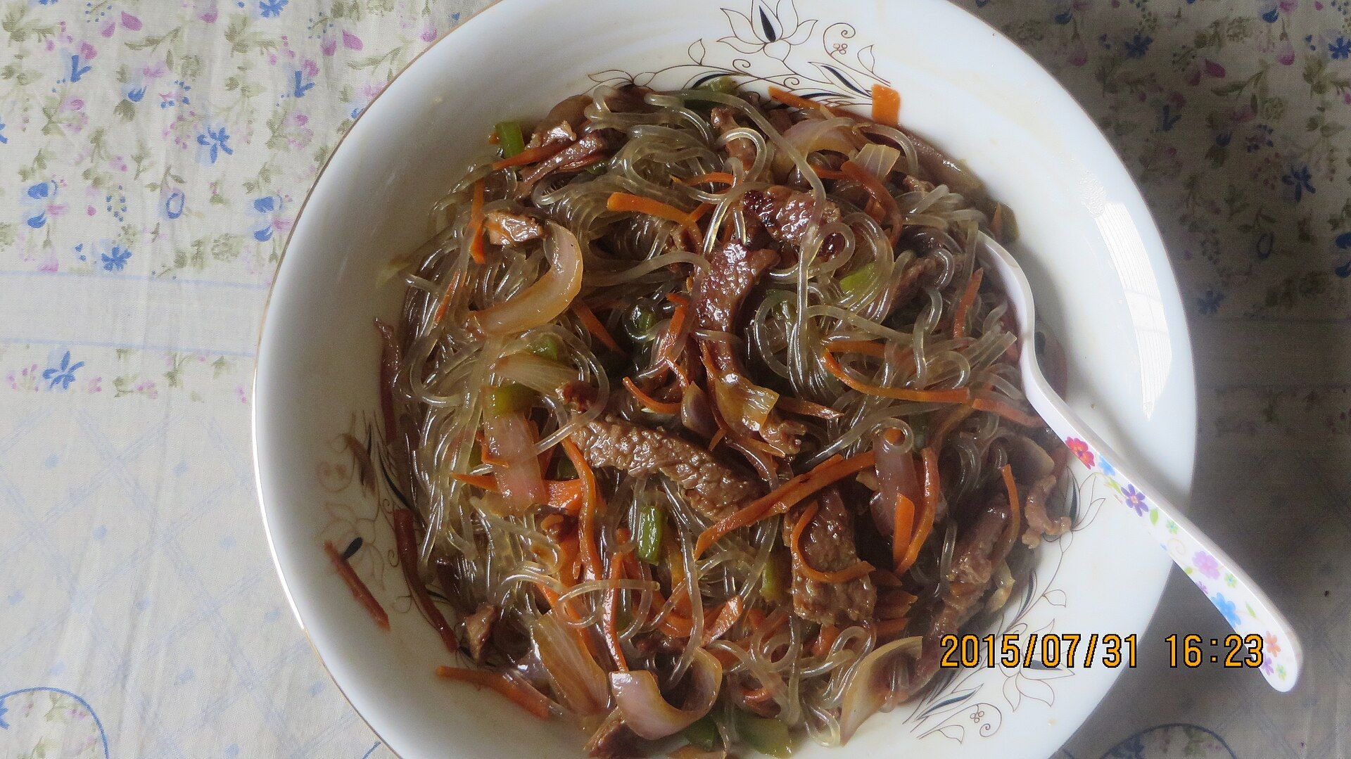 Homemade Japchae, Dhaka