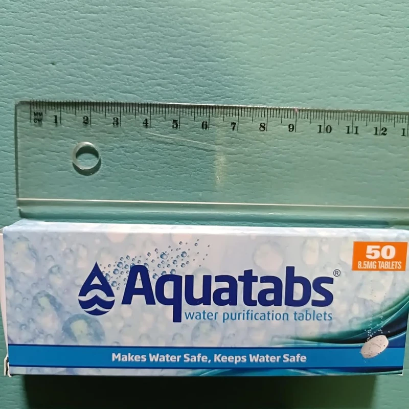 Albainox pastillas potabilizadoras de agua