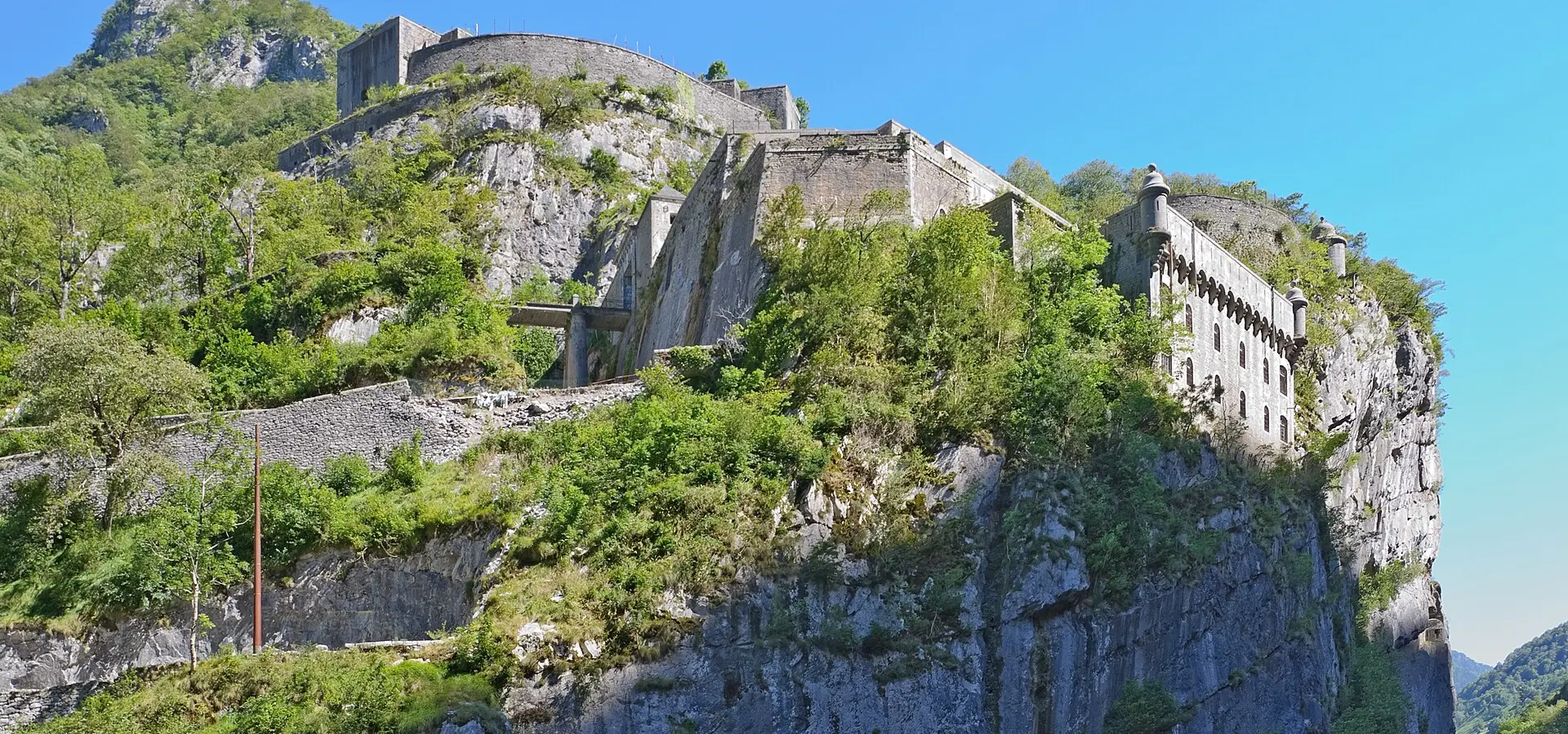 Col du Portalet et vallée d'Aspe