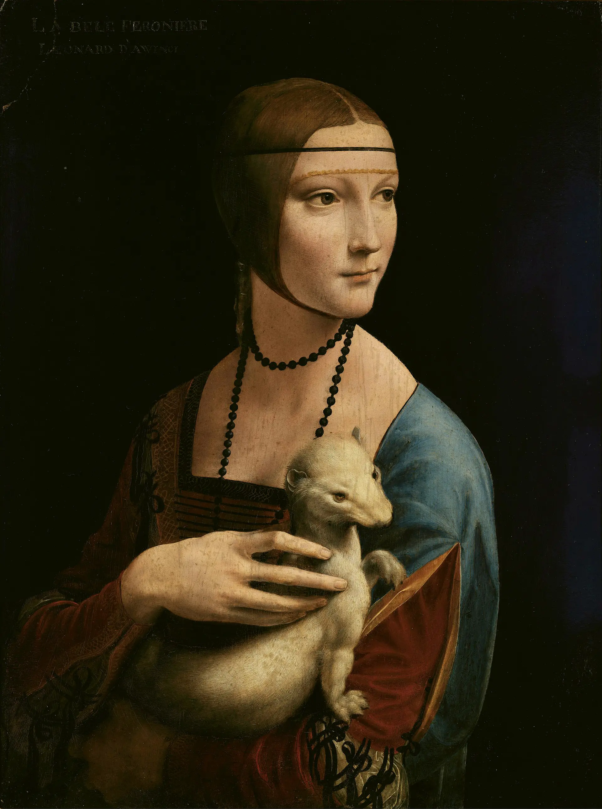 La dama del armiño: el retrato que Leonardo pintó para un duque celoso - imagen principal
