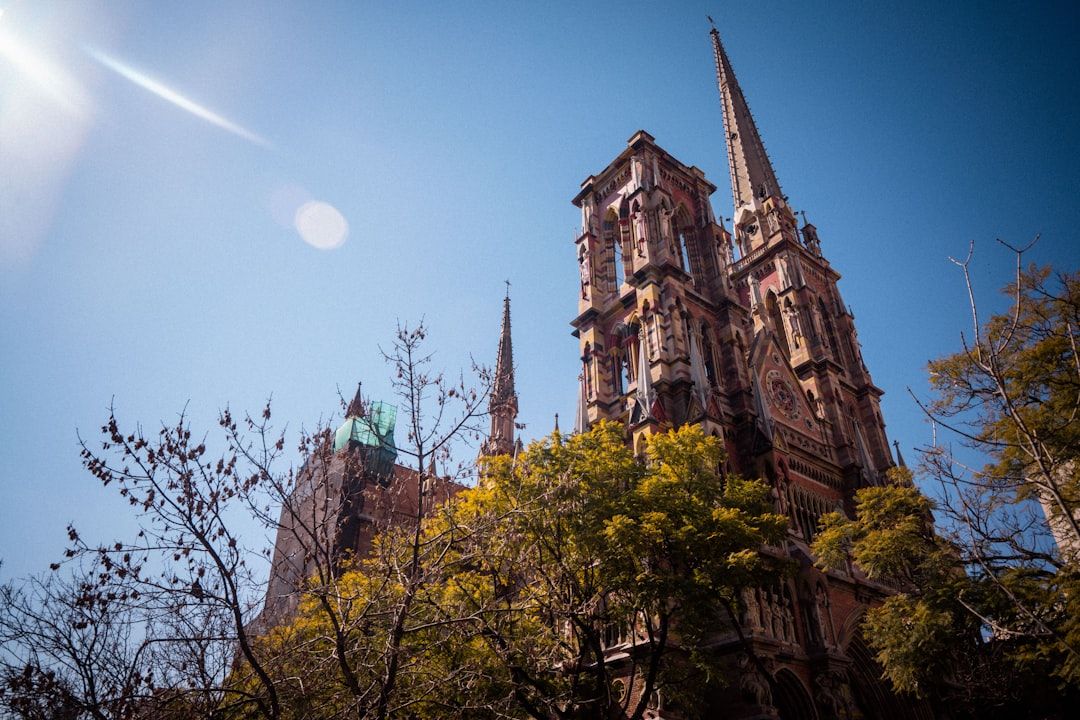 Vista panorámica de Córdoba, Argentina