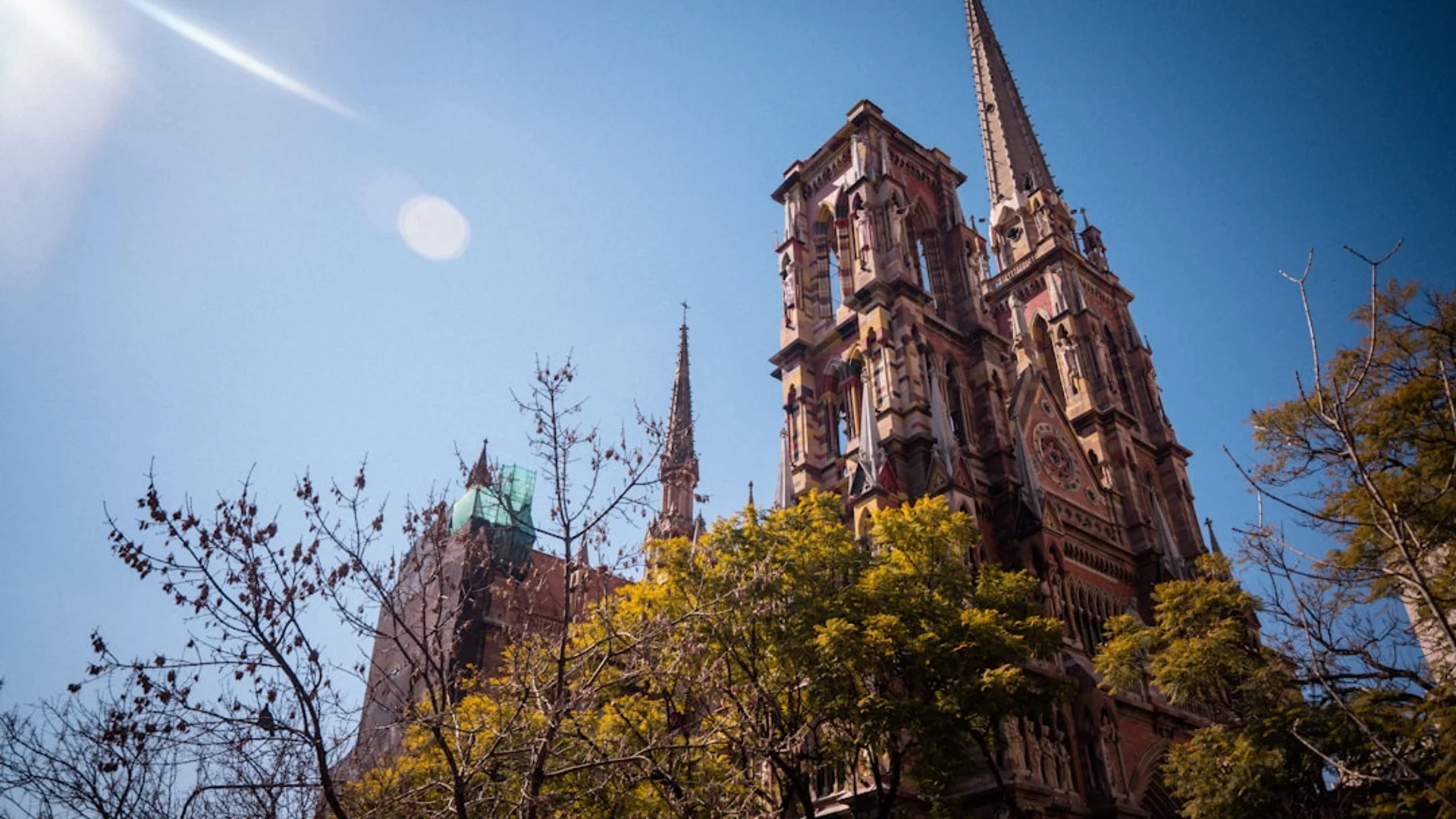 Vista panorámica de Córdoba, Argentina