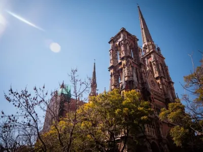 Vista panorámica de Córdoba, Argentina