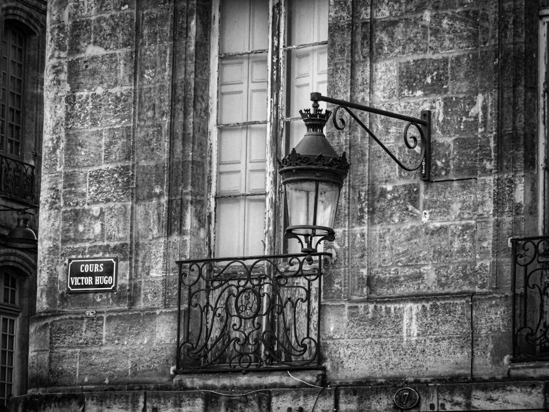 Vista panorámica de Burdeos, Francia
