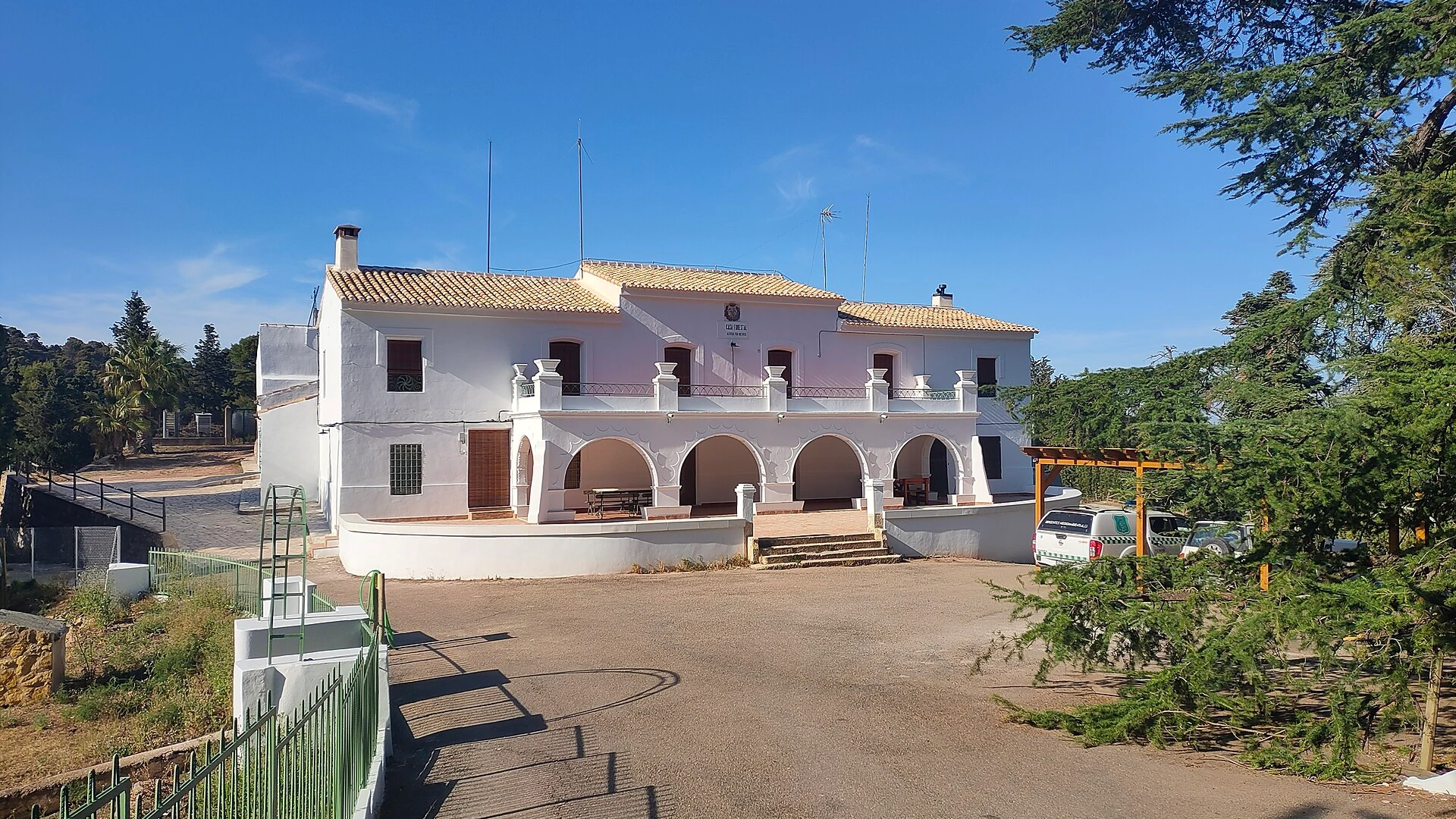 Sierra Espuña y los olivos
