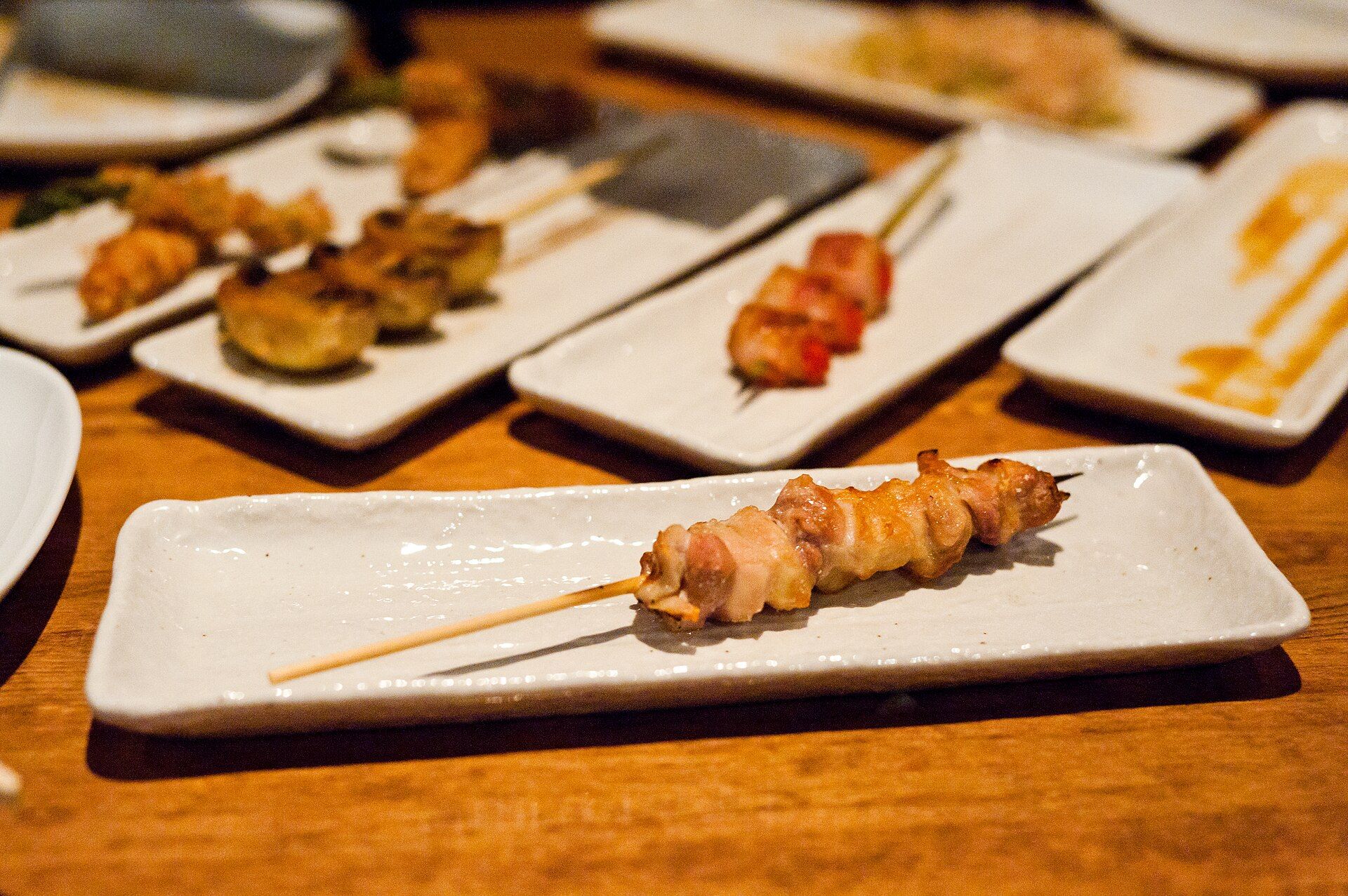 Yakitori, Tokio