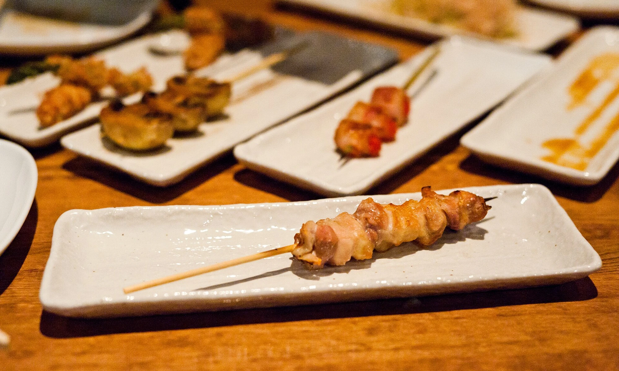 Yakitori, Tokio