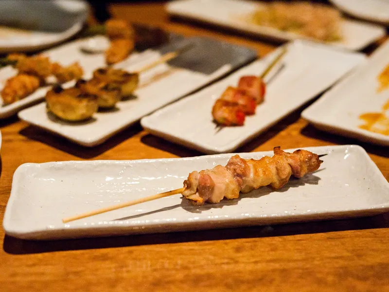 Yakitori, Tokio