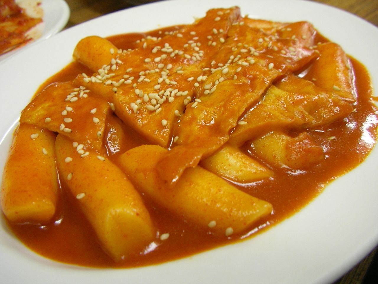 Korean.snacks Tteokbokki
