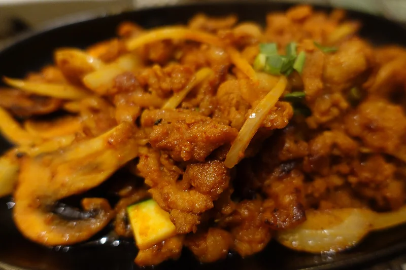 Spicy Pork Bulgogi, L'Arbre de Sel, Montparnasse, Paris