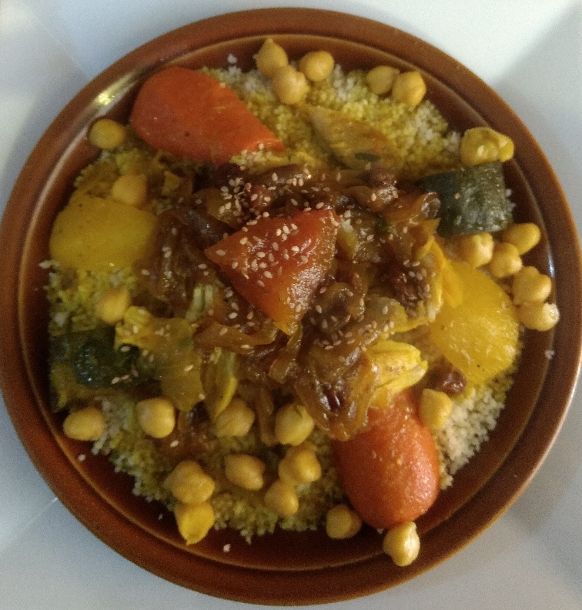 Cuscús de pollastre