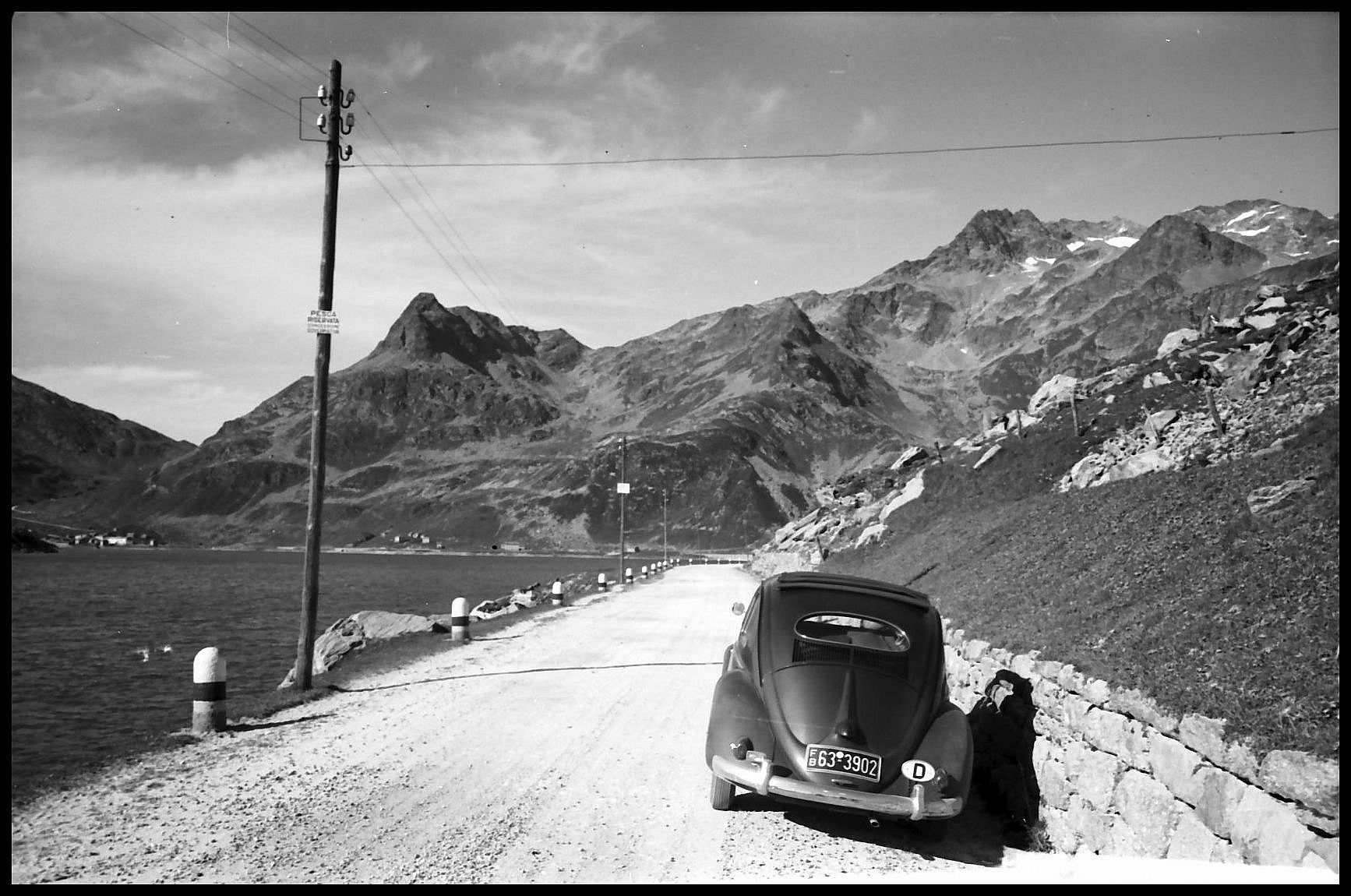 Passo dello Spluga: la ruta historica italo-suiza