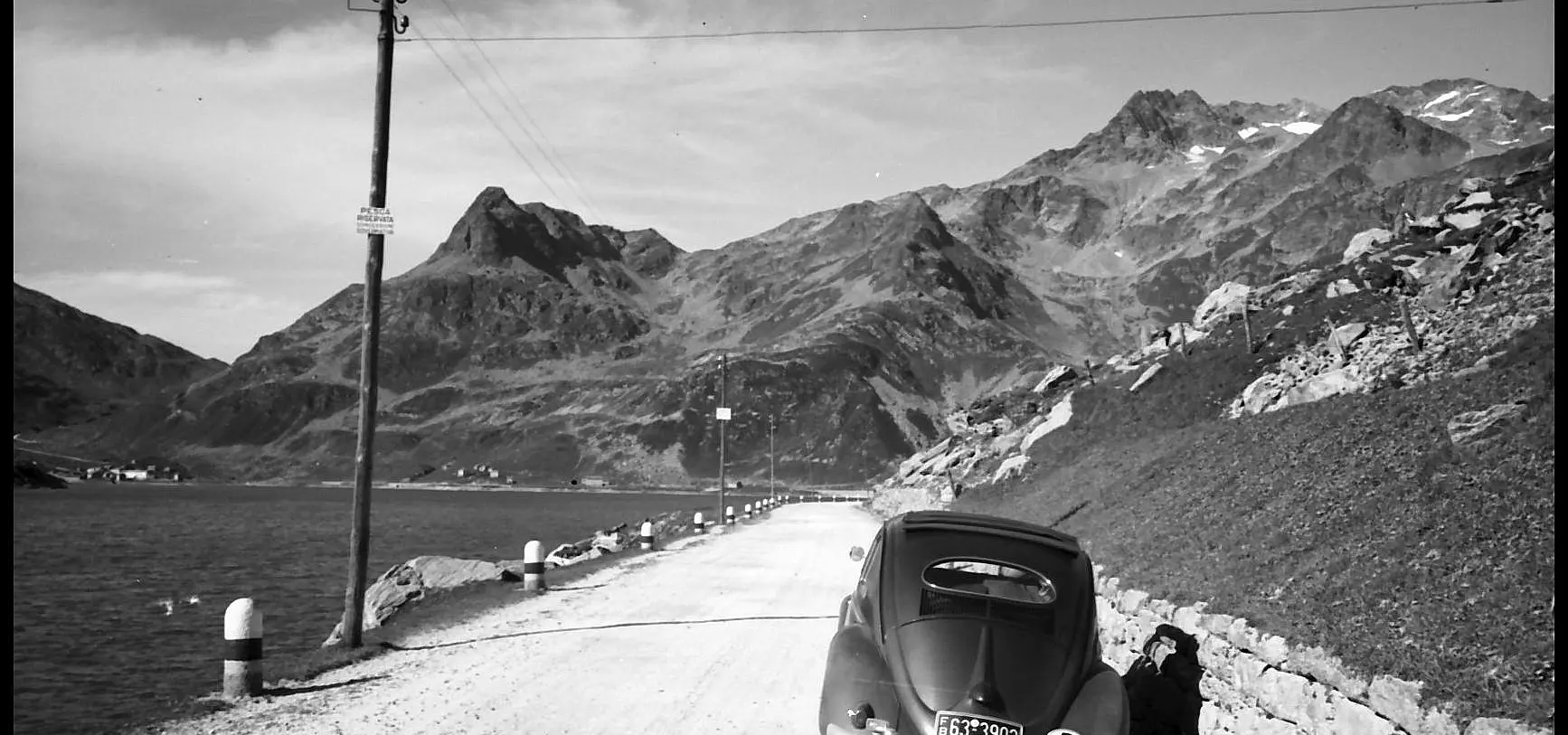 Passo dello Spluga: la ruta historica italo-suiza