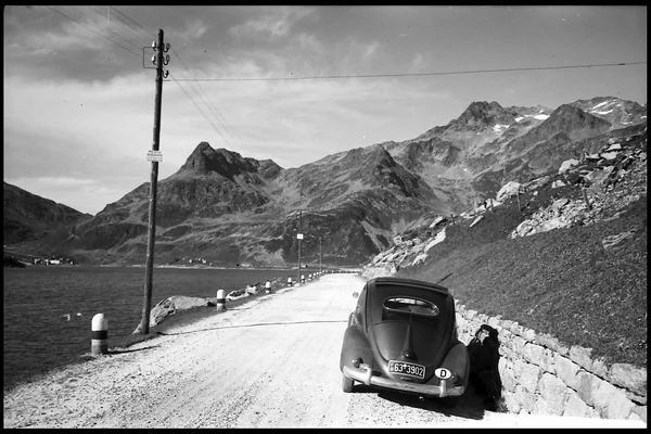 Passo dello Spluga: la ruta historica italo-suiza