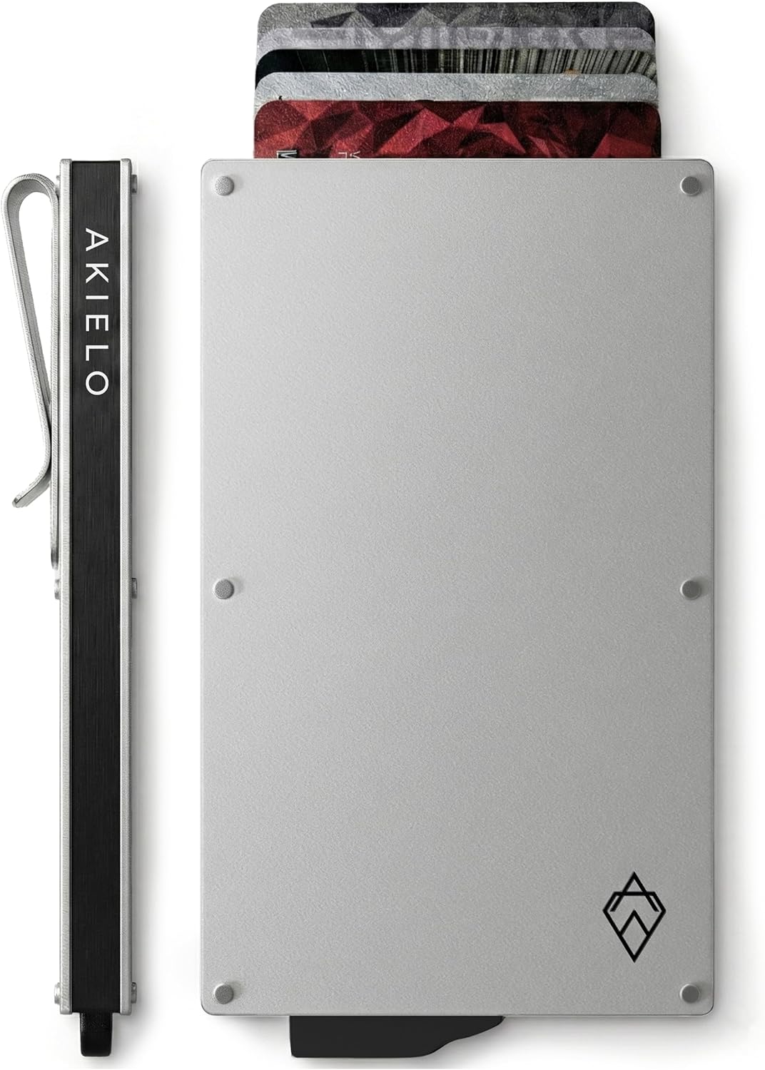 AKIELO cartera RFID antirrobo slim