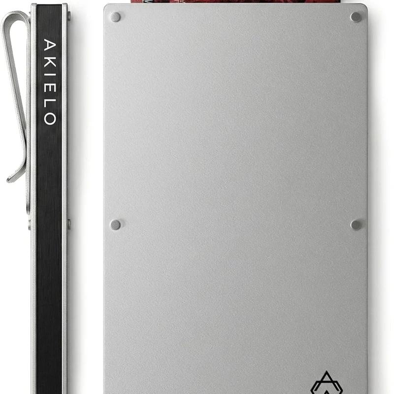 AKIELO cartera RFID antirrobo slim