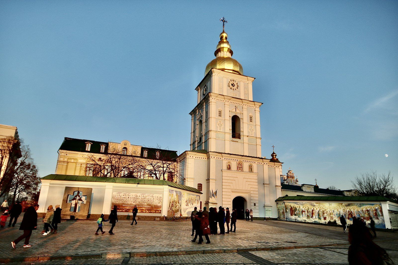 Kiev, Ukraine 🇺🇦 // Kiev or Kyiv  is the capital and most populous city of Ukraine. It is in north-central Ukraine along the Dnieper River. Its population in July 2015 was 2,887,974 making Kiev the 7th most populous city in Europe.Kiev is an important industrial, scientific, educational and cultural center of Eastern Europe. It is home to many high-tech industries, higher education institutions, and historical landmarks. The city has an extensive system of public transport and infrastructure, including the Kiev Metro.The city's name is said to derive from the name of Kyi, one of its four leg