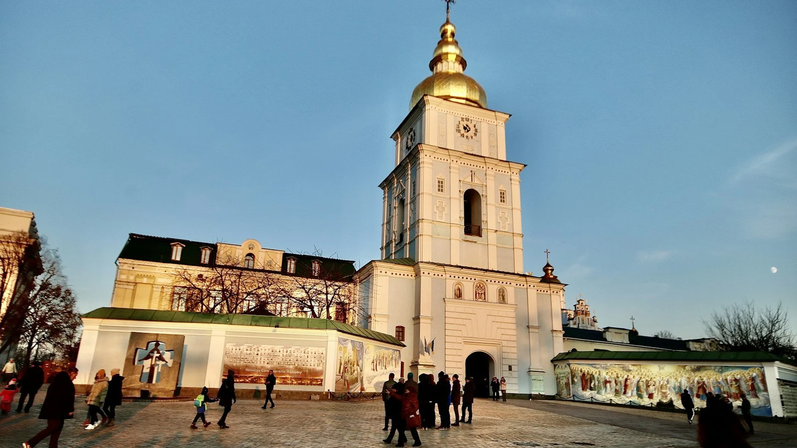 Kiev, Ukraine 🇺🇦 // Kiev or Kyiv is the capital and most populous city of Ukraine. It is in north-central Ukraine along the Dnieper River. Its population in July 2015 was 2,887,974 making Kiev the 7th most populous city in Europe.Kiev is an important industrial, scientific, educational and cultural center of Eastern Europe. It is home to many high-tech industries, higher education institutions, and historical landmarks. The city has an extensive system of public transport and infrastructure, including the Kiev Metro.The city's name is said to derive from the name of Kyi, one of its four leg