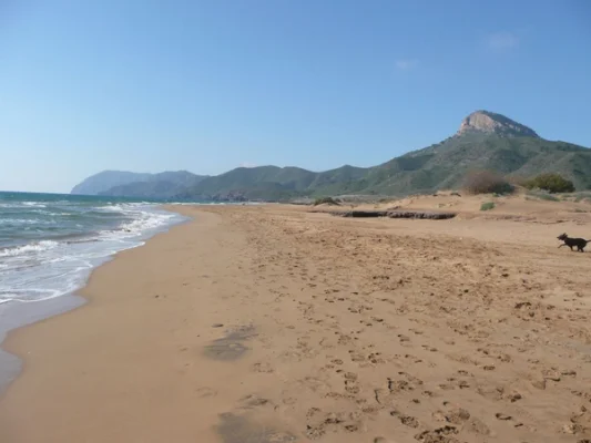 Calblanque and the coast of Cartagena